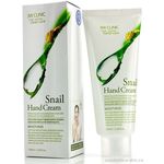 3W Clinic Snail Hand Cream Крем для рук с улиткой Регенерация и гладкость 100 мл