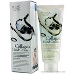 3W Clinic Collagen Hand Cream Крем для рук с коллагеном Упругость и глубокое увлажнение 100 мл