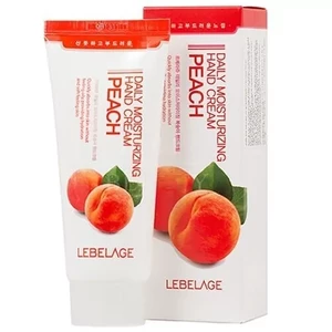 Lebelage Daily Moisturizing Hand Cream Peach Увлажняющий крем для рук с экстрактом персика 100 мл