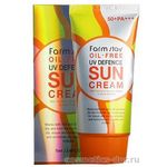 Farmstay Oil-Free UV Defence Sun Cream SPF 50+ PA +++ Солнцезащитный обезжиренный крем SPF 50+ PA +++ 70 мл