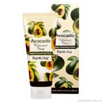 FarmStay Avocado Pure Cleansing Foam Пенка для умывания с авокадо 180 мл