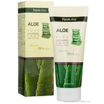 FarmStay Aloe Pure Cleansing Foam Пенка для умывания с алоэ 180 мл