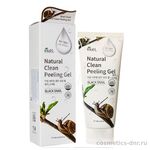 Ekel Natural Clean Peeling Gel Black Snail Пилинг-гель с экстрактом черной улитки 180 мл