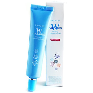 Enough W Collagen Whitening Premium Eye Cream Осветляющий крем для век с коллагеном 30 мл