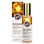 Enough Rich Gold Double Wear Radiance Foundation SPF50+ PA+++ Тональная основа богатая золотом 100 мл