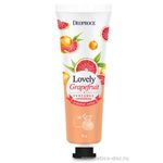 Deoproce Lovely Grapefruit Hand Cream Крем для рук с экстрактом грейпфрута 50 мл