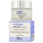 Ekel Collagen Ampoule Cream Ампульный крем лифтинг для лица с коллагеном 50 мл