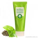 Deoproce Premium Green Tea Peeling Vegetal Пилинг-скатка с экстрактом зелёного чая 170 мл