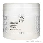 Kaaral 360 Maxi Gel Гель для волос сильной фиксации 500 мл