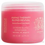 Bouticle Amino Therapy Blond Revival Extreme Bond Repair Mask Восстанавливающая маска для экстремально поврежденных волос 500 мл