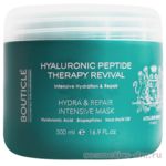 Bouticle Hyaluronic Peptide Therapy Revival Восстанавливающая маска с гиалуроновой кислотой для очень сухих волос 500 мл