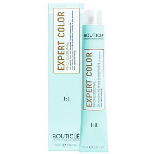 Bouticle Expert Color Стойкая крем-краска для волос с маслом макадамии и протеинами шелка 100 мл