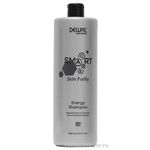 Dewal Smart Care Skin Purity Energy Shampoo Шампунь энергетический против выпадения волос 1000 мл