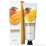 Jigott Real Moisture Mango Hand Cream Увлажняющий крем для рук с экстрактом манго 100 мл