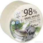 3W Clinic Snail Mucus Soothing Gel 98% Гель универсальный с муцином улитки 300 мл