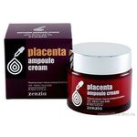Zenzia Placenta Ampoule Cream Антивозрастной ампульный крем для лица на основе плаценты 70 мл