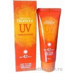 Deoproce UV Sunblock Cream Крем солнцезащитный для лица и тела SPF42+ PA++ 100 мл