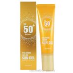 Deoproce Hyaluronic Cooling Sun Gel Солнцезащитный гель для лица с гиалуроновой кислотой SPF 50+ PA+++ 50 мл