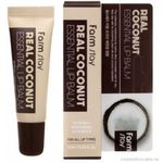 Farmstay Real Coconut Essential Lip Balm Увлажняющий бальзам для губ с кокосом 10 мл