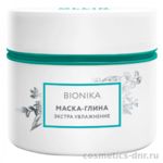 Ollin BioNika Extra Moisturizing Маска-глина для волос Экстра увлажнение 200 мл