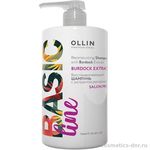 Ollin Basic Line Восстанавливающий шампунь с экстрактом репейника 750 мл
