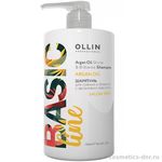 Ollin Basic Line Шампунь для сияния и блеска с аргановым маслом 750 мл