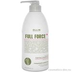 Ollin Full Force Очищающий шампунь для волос и кожи головы с экстрактом бамбука 750 мл