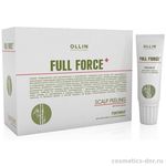 Ollin Full Force Пилинг для кожи головы с экстрактом бамбука 10х15 мл