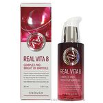 Enough Real Vita 8 Complex Pro Bright Up Ampoule Сыворотка для лица с комплексом витаминов для сияния кожи 30 мл