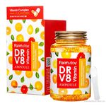 Farmstay DR-V8 Vitamin Ampoule Многофункциональная ампульная сыворотка с витаминным комплексом 250 мл