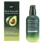 FarmStay Real Avocado Nutrition Oil Serum Питательная сыворотка для кожи с маслом авокадо 100 мл