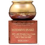 Bergamo Intensive Snake Syn-Ake Wrinkle Care Cream Интенсивный омолаживающий крем от морщин со змеиным пептидом 50 мл