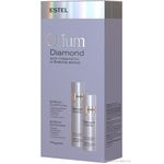 Estel Otium Diamond Набор для гладкости и блеска волос Шампунь 250 мл + бальзам 200 мл