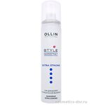 Ollin Style Лак для волос экстрасильной фиксации 75 мл