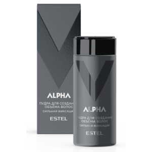 Estel Alpha Пудра для создания объема волос сильной фиксации 10 г
