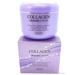 Jigott Collagen Healing Cream Крем для лица восстанавливающий с коллагеном 100 мл