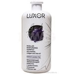 Elea Luxor Sulfate & Paraben Free Мицеллярный увлажняющий шампунь для волос 1000 мл