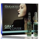 Salerm Gray Cover Средство для лучшего окрашивания седых волос ампула 5 мл