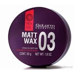 Salerm PR Matt Wax Матирующий воск для укладки волос 50 мл