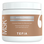 Tefia Myblond Маска карамельная для светлых волос 500 мл