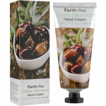 FarmStay Visible Difference Hand Cream Olive Крем для рук с экстрактом оливы 100 мл