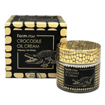 FarmStay Crocodile Oil Cream Питательный крем с жиром крокодила 70 мл
