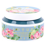 Jigott Lotus Flower Moisture Cream Увлажняющий крем для лица с экстрактом лотоса 100 мл