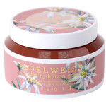 Jigott Edelweiss Flower Moisture Cream Увлажняющий крем для лица с экстрактом эдельвейса 100 мл