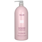 Ollin Silk Touch Бальзам для окрашенных волос Стабилизатор цвета 1000 мл