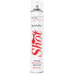 Shot Work Activity Hair Spray Super Extra Strong Лак-спрей супер-сильной фиксации белый 490 мл