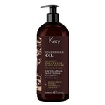 Kezy Incredible Oil Увлажняющий и разглаживающий шампунь для всех типов волос 1000 мл