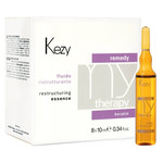 Kezy My Therapy Remedy Keratin Флюид реструктурирующий с кератином 8 шт по 10 мл