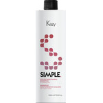 Kezy Simple Шампунь для поддержания цвета окрашенных волос с экстрактом конского каштана, биотином, маслом мускусной розы и пантенолом 1000 мл