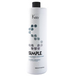 Kezy Simple Бальзам увлажняющий для всех типов волос c керамидами 1000 мл
